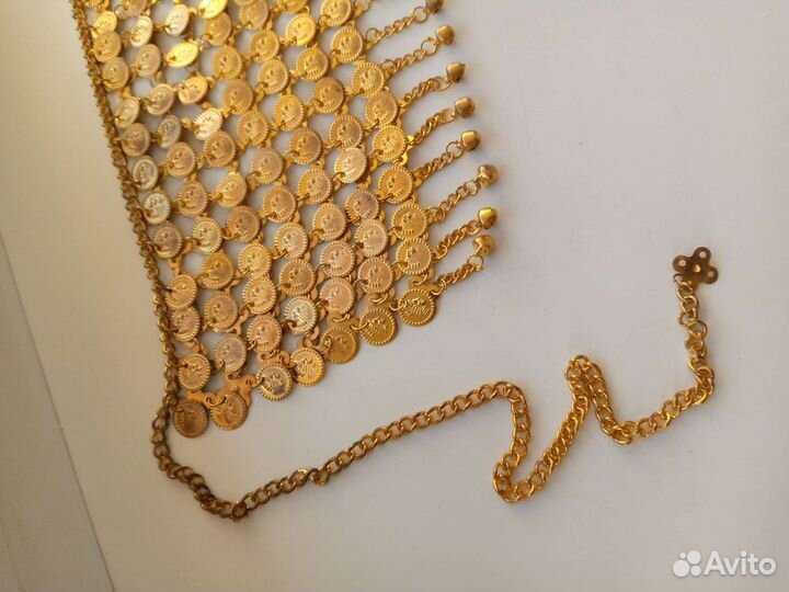 Пояс Мониста для восточных танцев живота