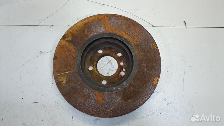 Диск тормозной левый передний BMW X5 E70