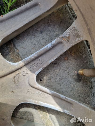 Литые диски r15