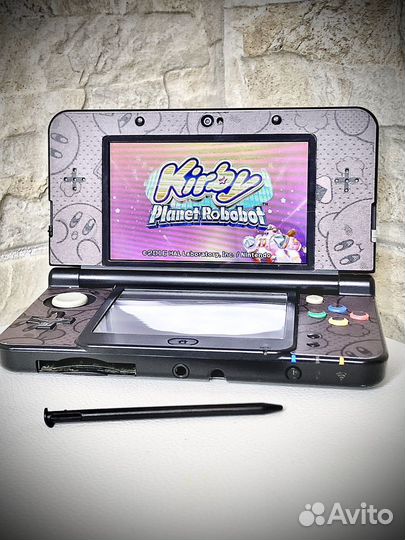 Прошитые New Nintendo 3DS JPN в ассортименте