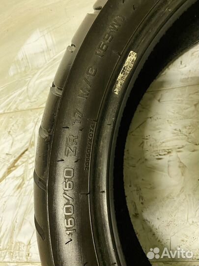 160/60 R17 Metzeler Roadtec Z6 (185)