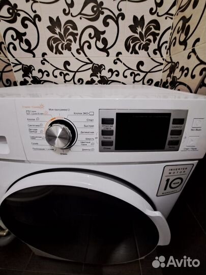 Стиральная машина-сушка weissgauff inverter