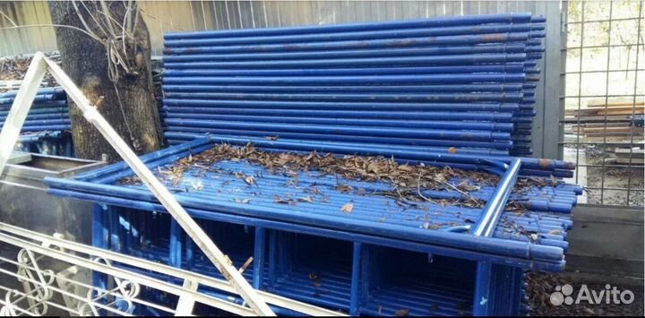 Леса строительные рамные лрсп-40.Аренда