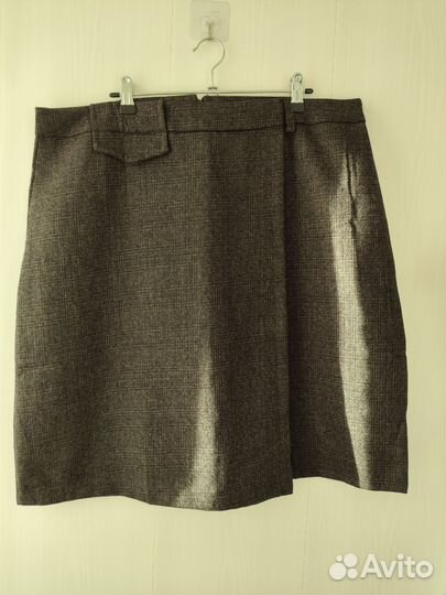 Юбка драповая 54 размер