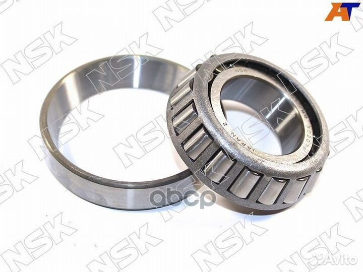 Подшипник ступицы колеса перед HR30207J Nsk