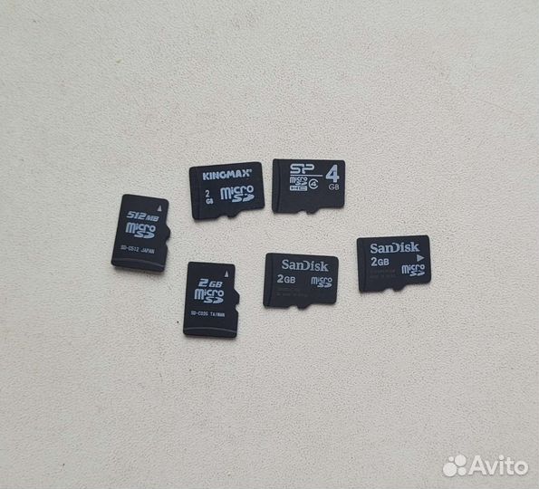 Карта памяти MicroSD