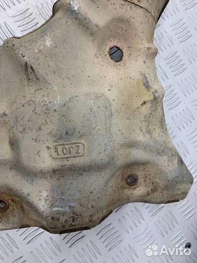 Б/У тепловой экран выпускного коллектора (защита)