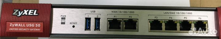 Zyxel zywall USG 50
