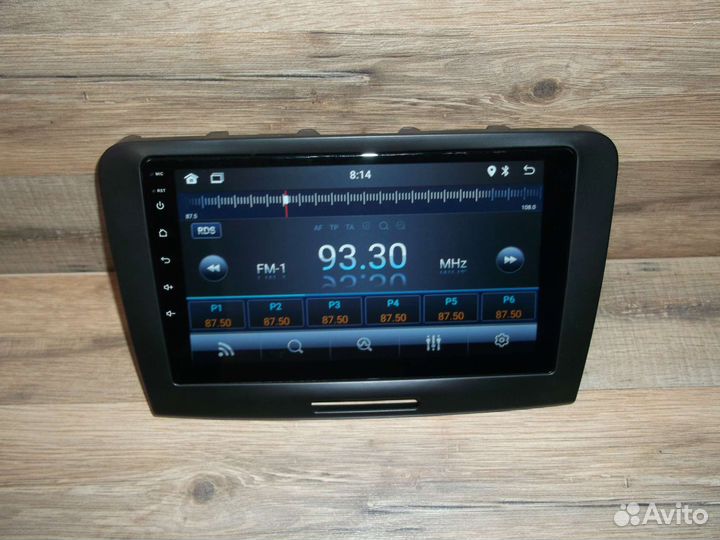 Магнитола Skoda Superb Android 2/32 GPS WiFi