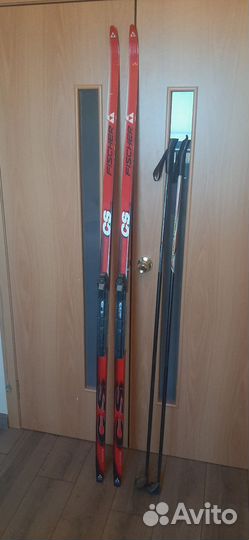 Лыжи беговые fisher