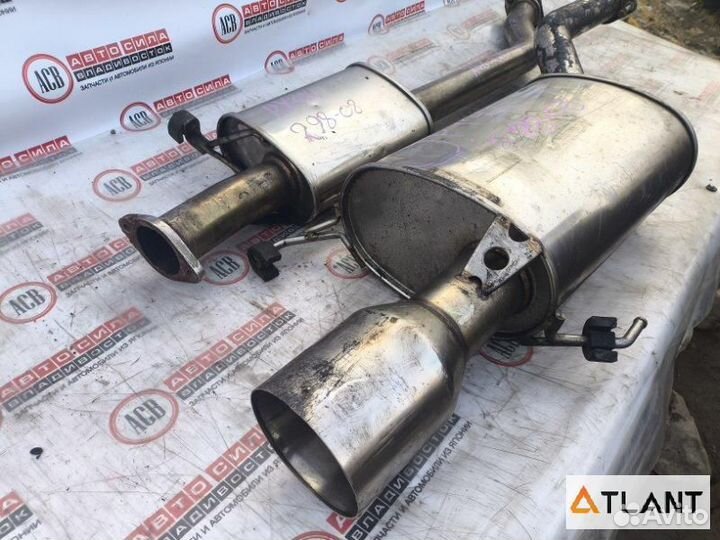 Глушитель nissan cedric