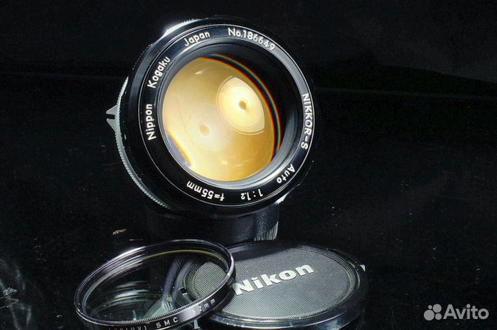 Nikon 55 mm 1.2 / 649