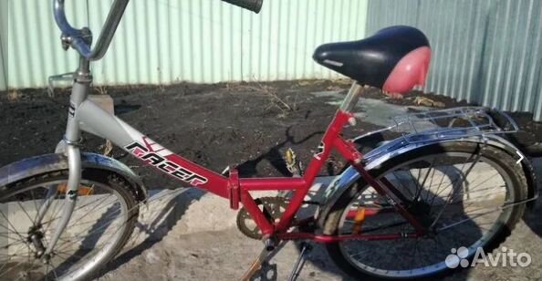 Подростковый велосипед 