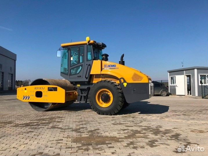 Дорожный каток XCMG XS183, 2023