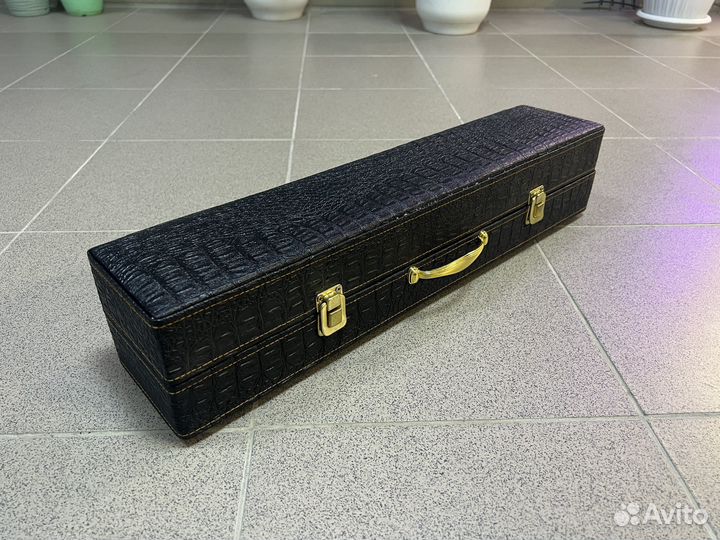 Набор шампуров в кейсе