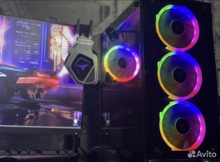 Игровой пк intel core i5/GTX 1060/16 GB/SSD/HDD