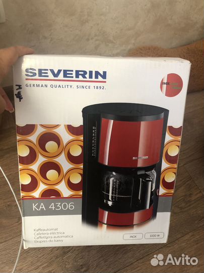 Кофемашина Severin немецкая
