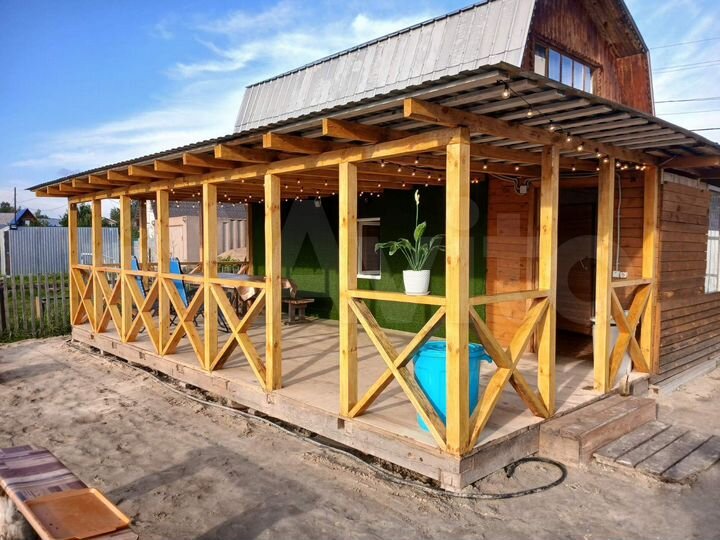 Дача 40 м² на участке 5 сот.