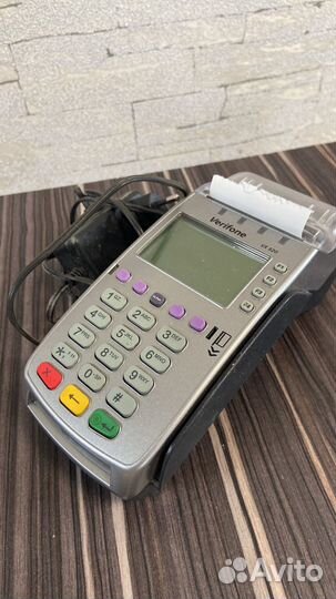 Стационарный терминал VeriFone