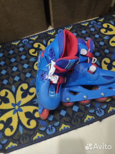 Роликовые коньки детские Decathlonа Oxelo, 30-32