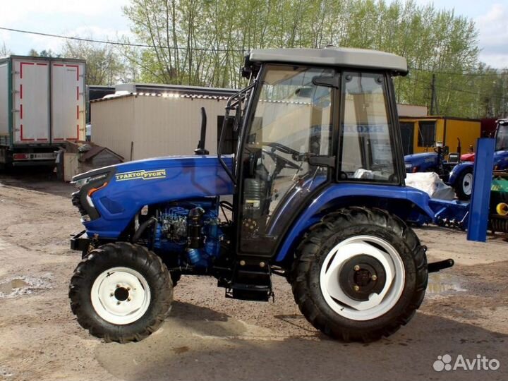 Мини-трактор Русич TZR Т-404, 2022