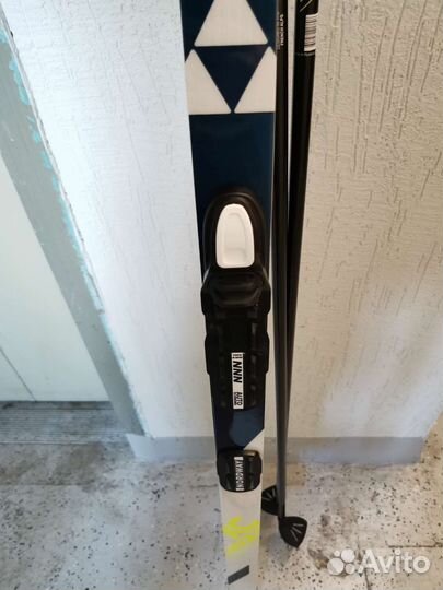 Лыжи беговые Fisher XC Ridge Crown 205см + ботинки