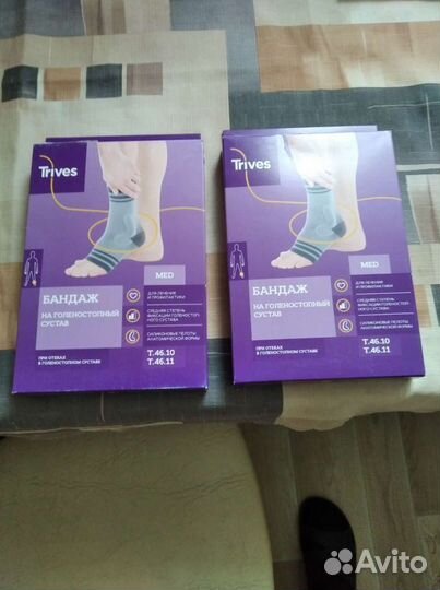 Бондаж на голеностопа