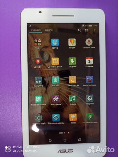 Планшет Asus fonepad 7 FE171CG