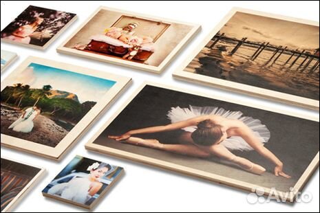 Принтер для печати на дереве / фанере/ ткани, А3