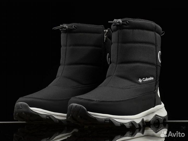 Дутики мужские columbia