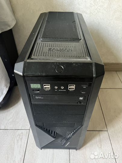 Компьютер на запчасти