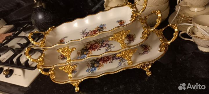 Набор столовой посуды новый