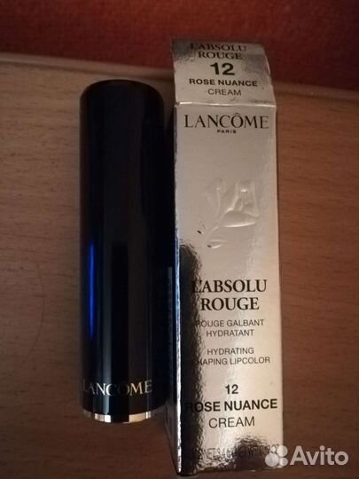 Оригинал Тени Estee Lauder, помада Lancome