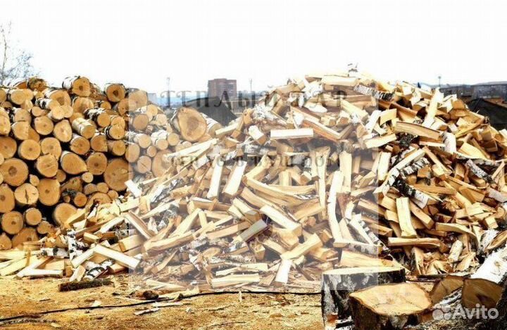 Дрова березовые осиновые ольховые