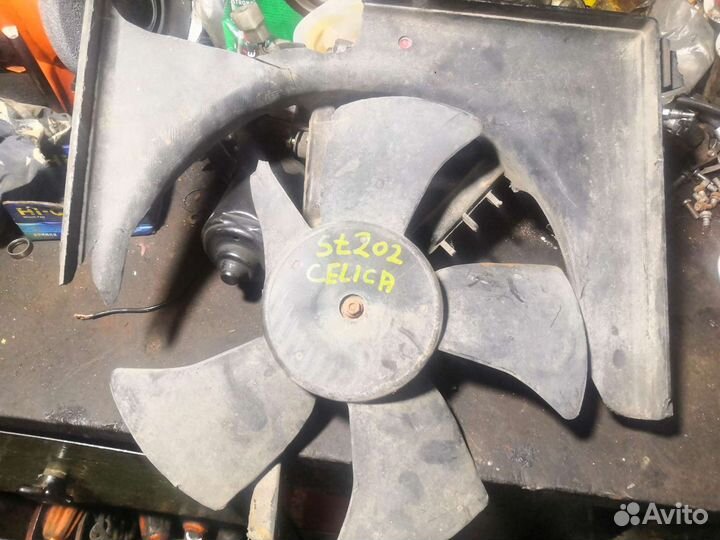 Моторчик вентилятора st202