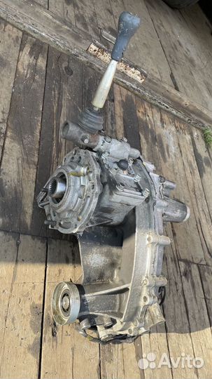 Раздаточная коробка pajero
