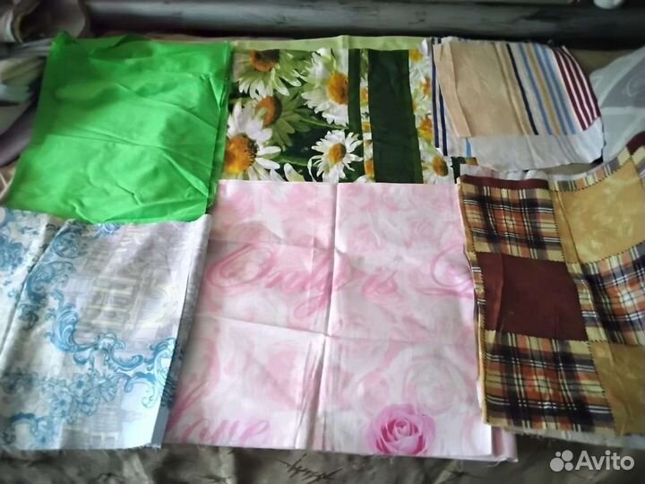 Лоскутки ткани