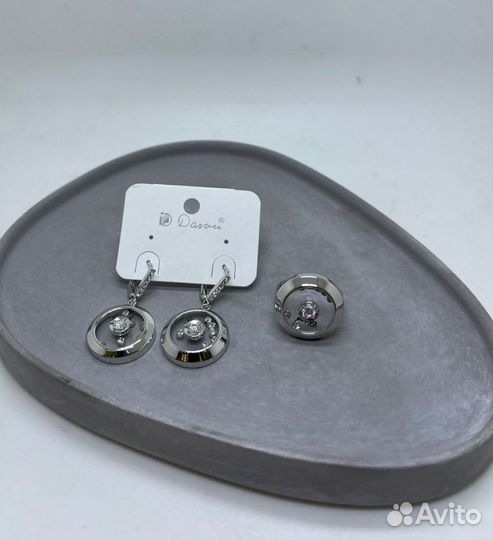 Шопард серьги