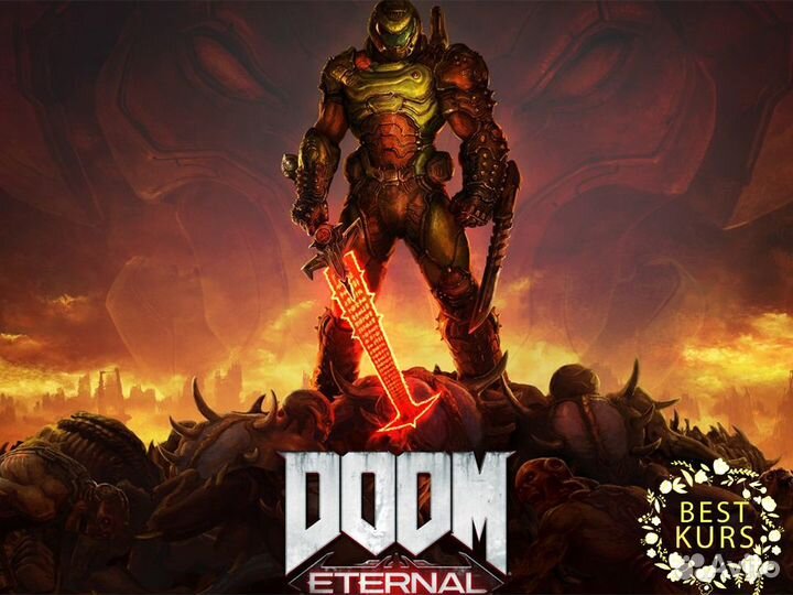 Doom Eternal Steam Key Стим ключ