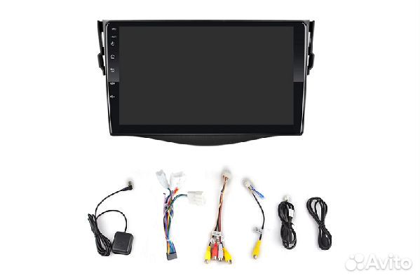 Toyota RAV 4 07-11 Штатная магнитола Android