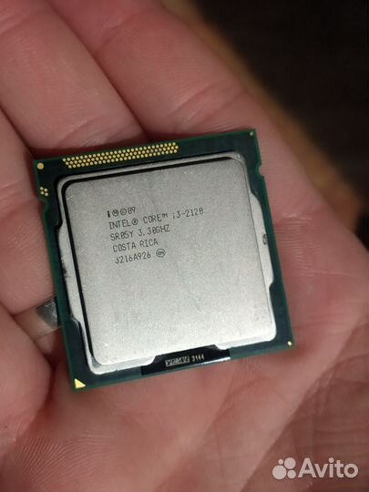 Процессор intel core i3 2120
