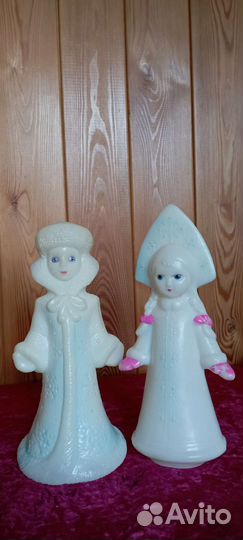 Снегурочка СССР пластик