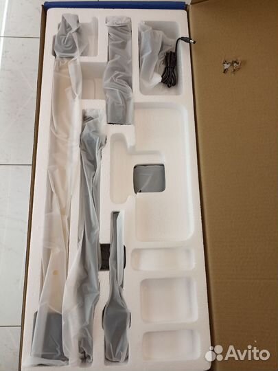 Вертикальный пылесос Haier hvc550