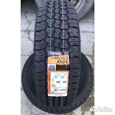 Tracmax X-Privilo AT01 235/75 R15 109T