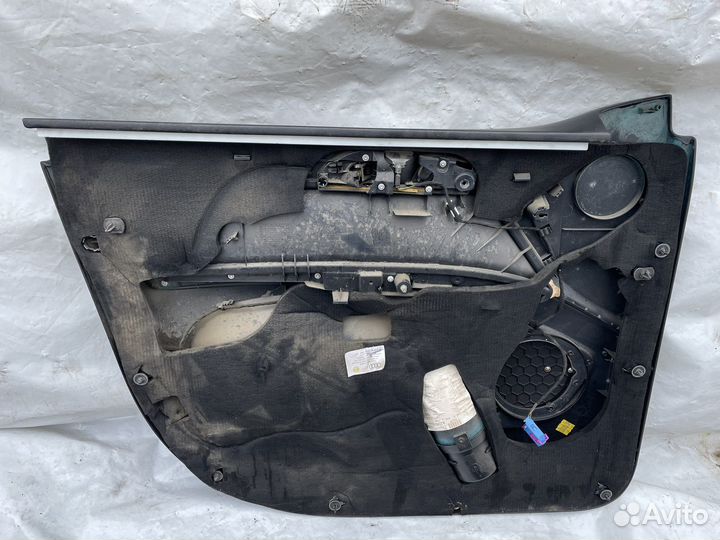 Обшивка двери передняя правая audi q7 4l