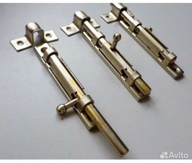 Петли для дверей и шпингалеты