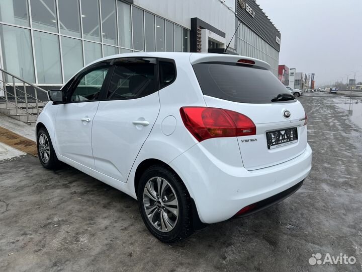 Kia Venga 1.6 AT, 2017, 111 420 км