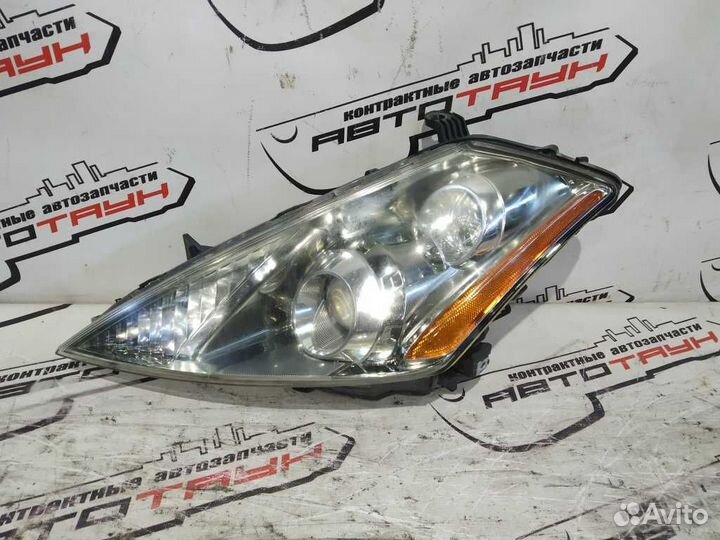 Фара nissan murano PNZ50 PZ50 TZ50 10063779 chrome