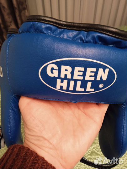 Боксерский шлем