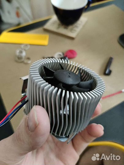 Кулеры для процессора cpu 775 amd озу